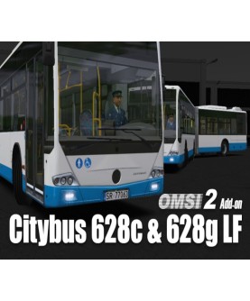OMSI 2 - Citybus 628c & 628g LF DLC Steam Key GLOBAL